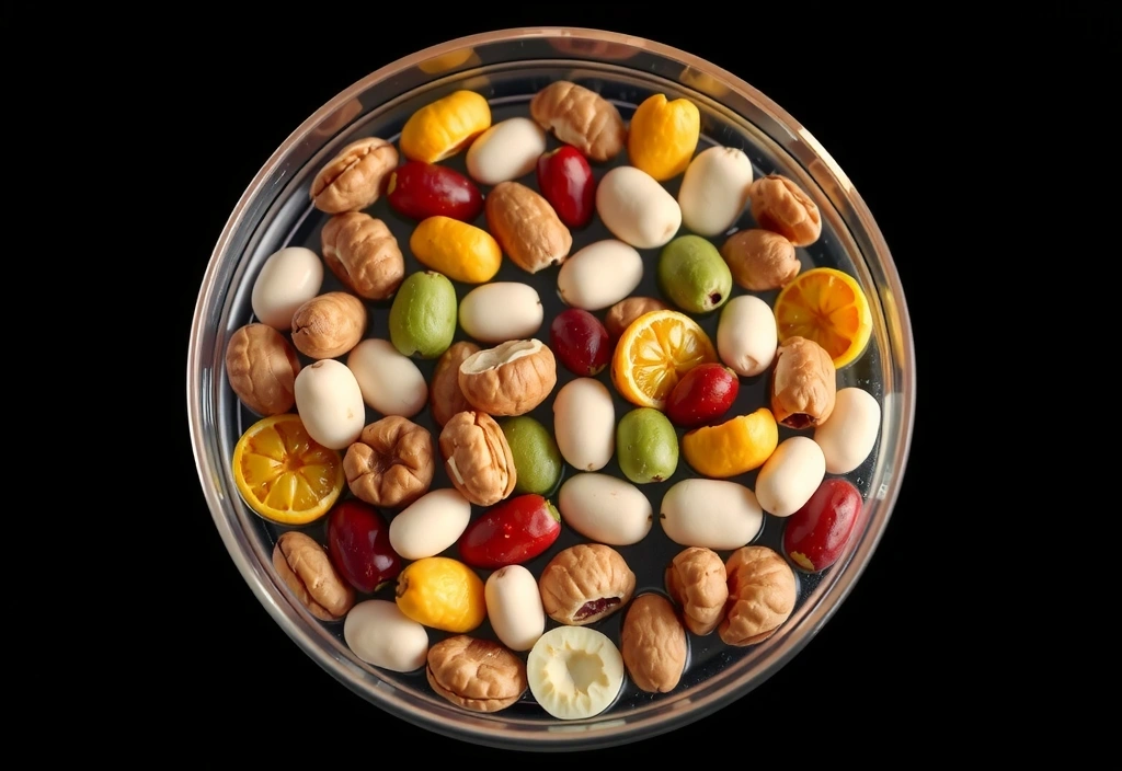 Detail-Ansicht Nährstoffe